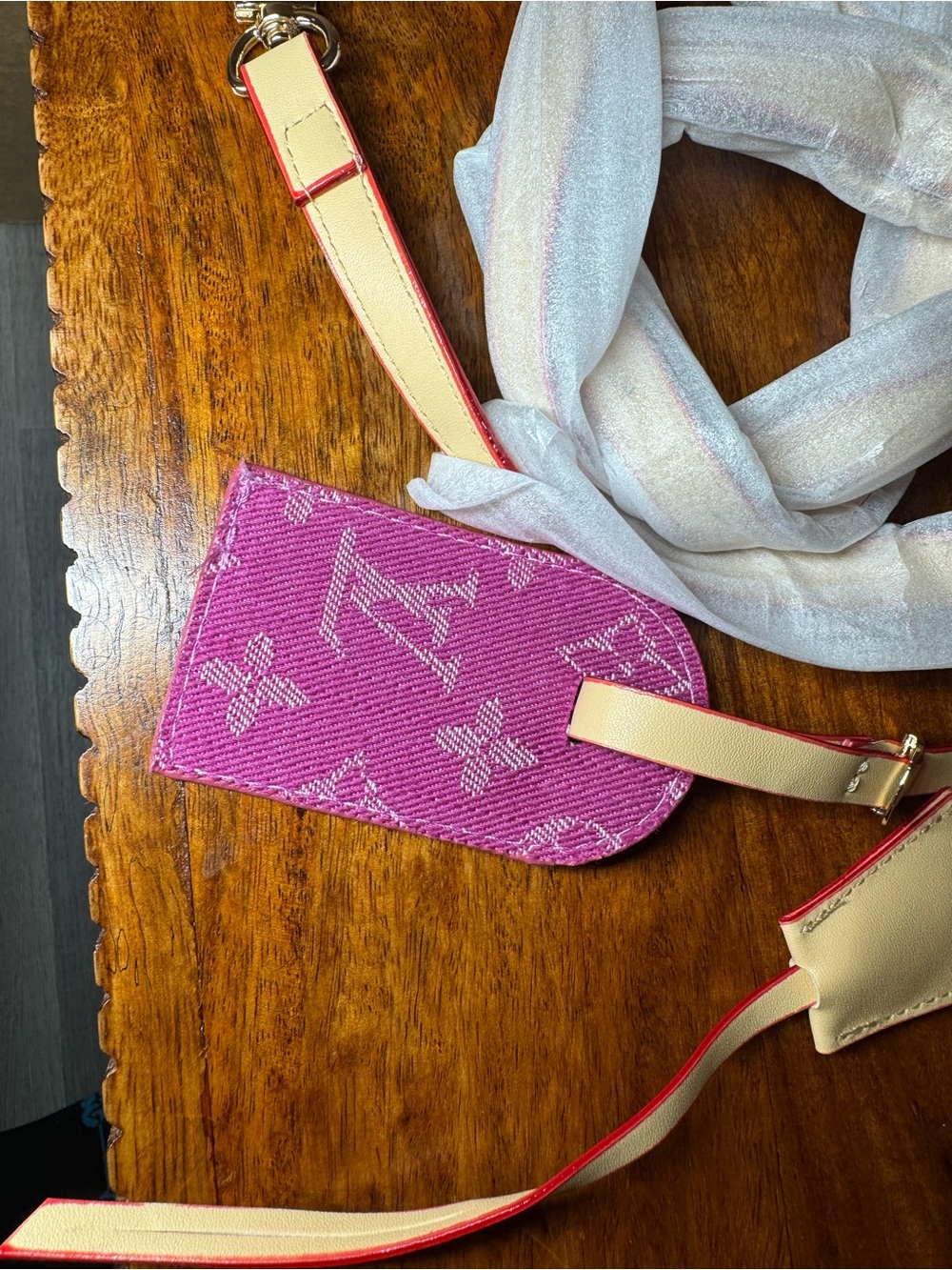 Hot Pink/Fuchsia Canvas Satchel Bag. No Brand. - Picture 10 of 11